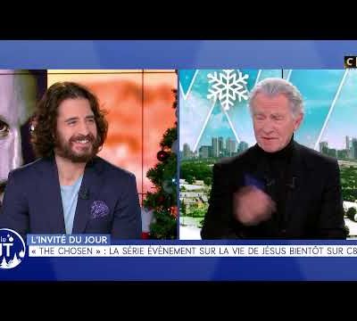 La série télé "The chosen" ("Les choisis") sur C8 les 20 et 27 décembre 2021