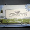 Mini album Jolis Souvenirs