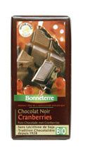 Chocolat Noir Cranberries