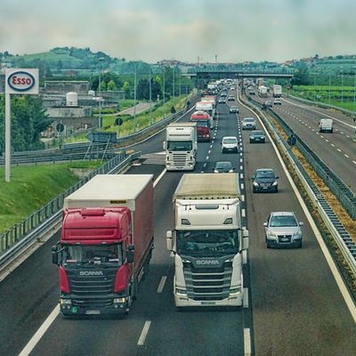 LE TRANSPORT DE MARCHANDISES EN FRANCE