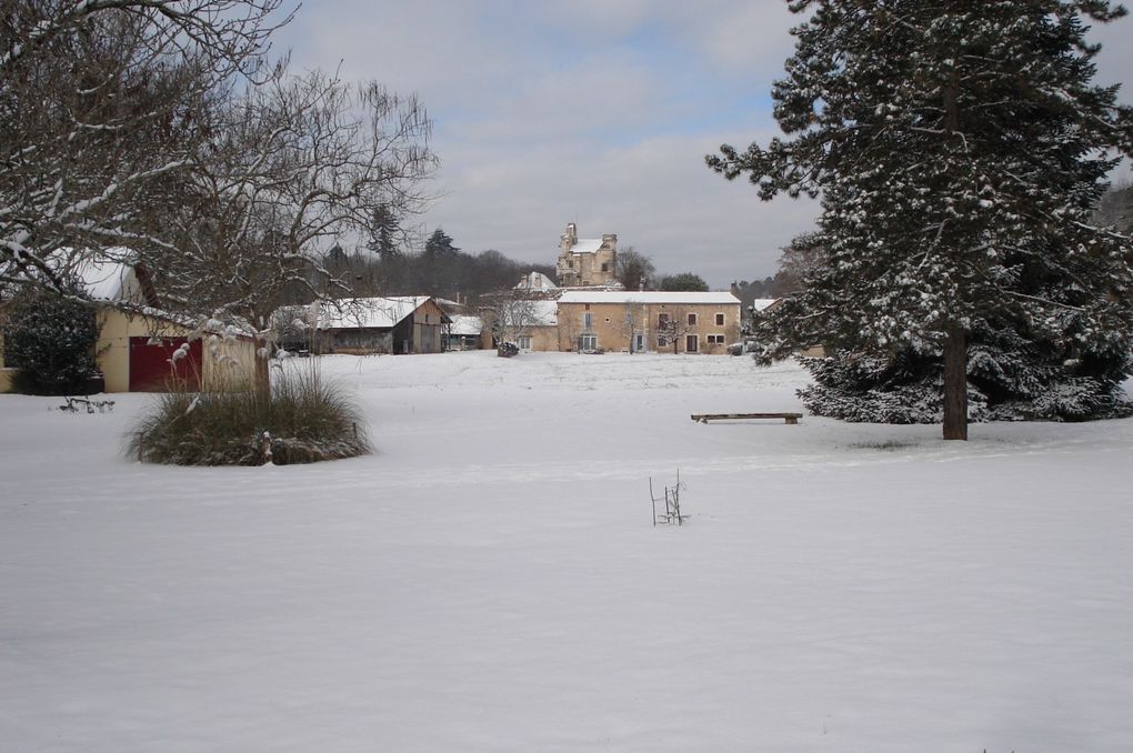 Album - St Georges de Montclar sous la neige