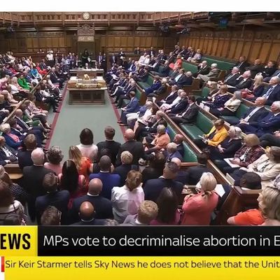 La Grande-Bretagne vote pour l'avortement jusqu'à la naissance