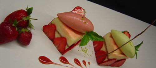 Tiramisu aux fraises......