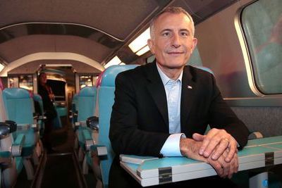 GUILLAUME PEPY A TENTE D'INTERVENIR DANS LE THALYS