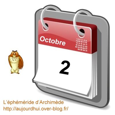 C’est arrivé un 2 octobre