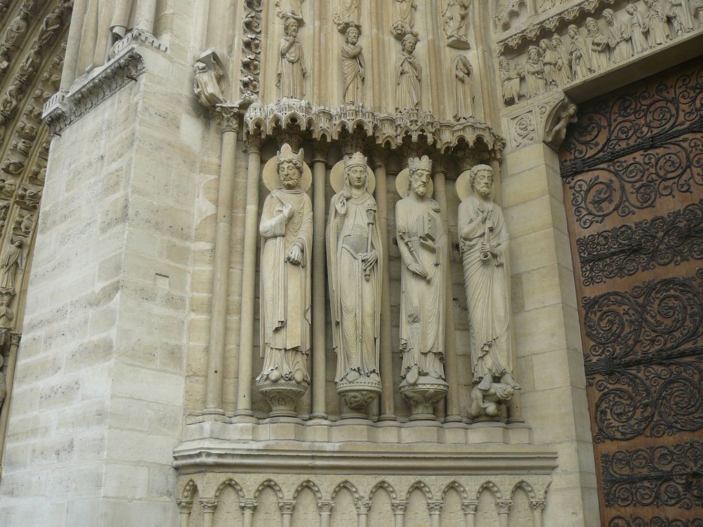 Visite de Notre-Dame de Paris le 15/11/2013