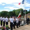 Inauguration du Carré Militaire de Chatillon La Palud