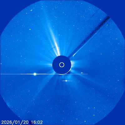 Comète ISON : des news !
