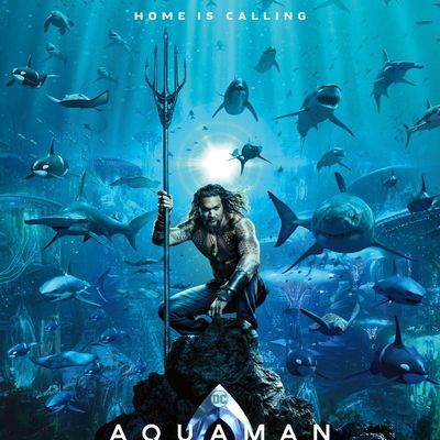 #Cinema - TOP 10 - Carton pour #Aquaman a la première place du box-office US !