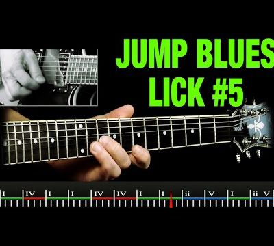 Jump Your Blues Lick #5 - Harmonica C