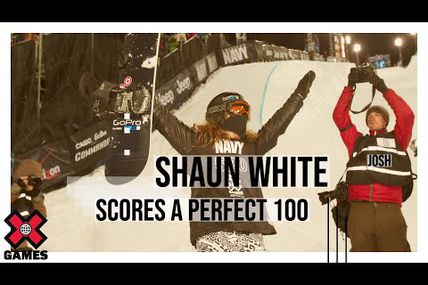 Winter X Games 2012: Shaun White's Perfect 100 Score