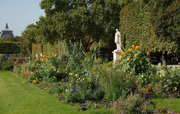 Visites guidées du Jardin des Tuileries saison 2023