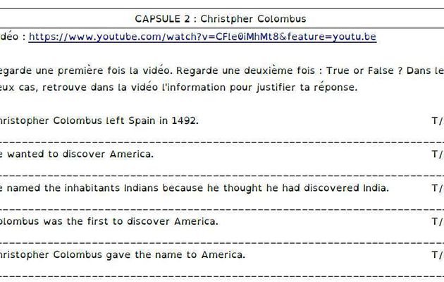 1- Who discovered America?