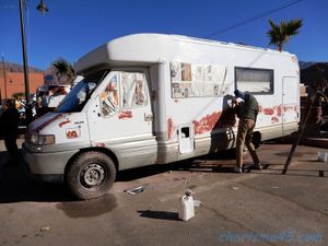 Carrosserie-peinture Mohamed Farih (Maroc en camping-car)