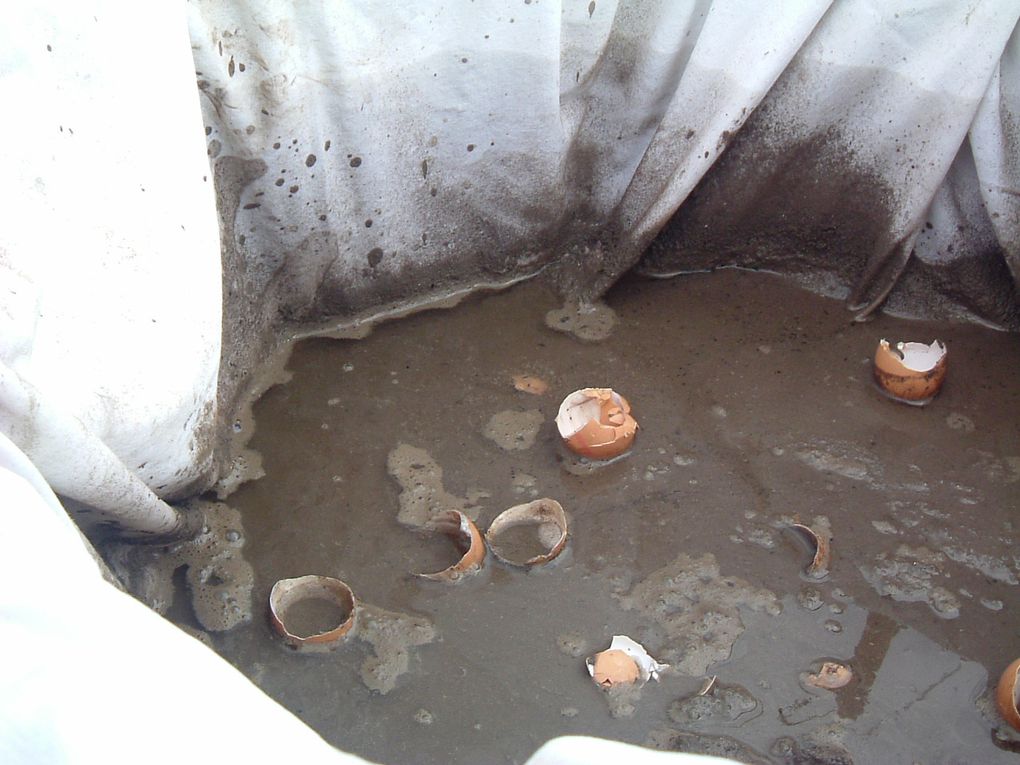 La Grande Lessive ou la "Buée"
Technique d'antan pour nettoyer le linge, du baquet à la rivière
Photos Claude Cristofol