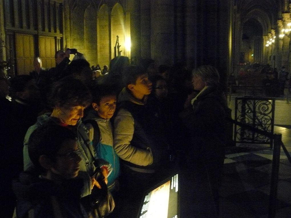 Visite de Notre-Dame de Paris le 15/11/2013