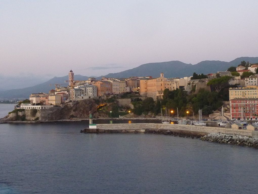 Corse, début de notre séjour..