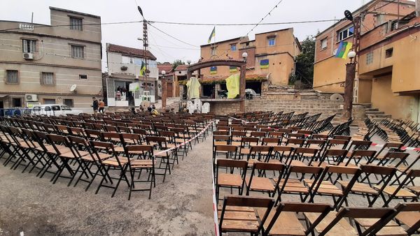 Commémoration du 41e anniversaire du printemps berbère à Tighilt Bouksas