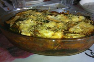 Lasagnes de courgettes 