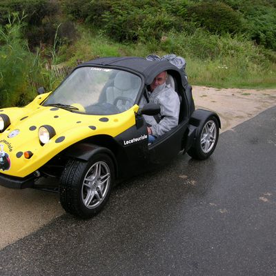 Vacances sous la pluie (4) Belle île en camping-car