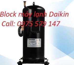 PHÂN PHỐI MÁY NÉN LẠNH - BLOCK LẠNH DAIKIN