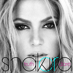 SHAKIRA - DARE (LA LA LA) (FULL CDQ)