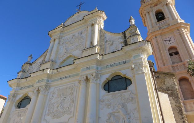 Pompeiana (IM) - Chiesa Parrocchiale di Santa Maria Assunta