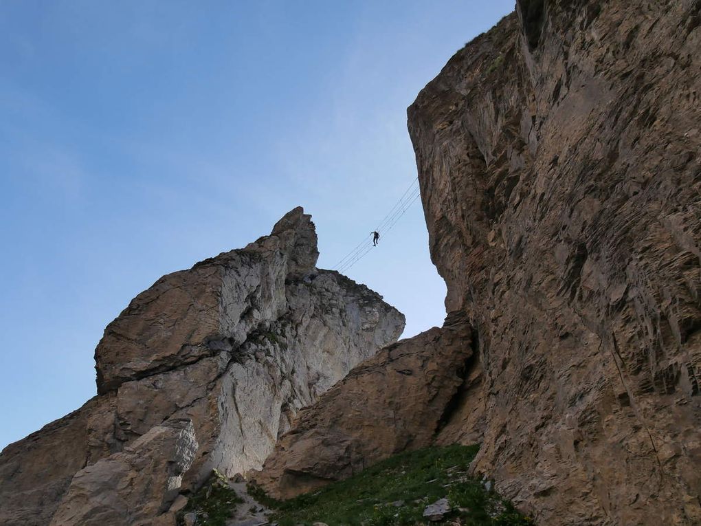 Rocher du Vent 2350m - (Beaufortain)