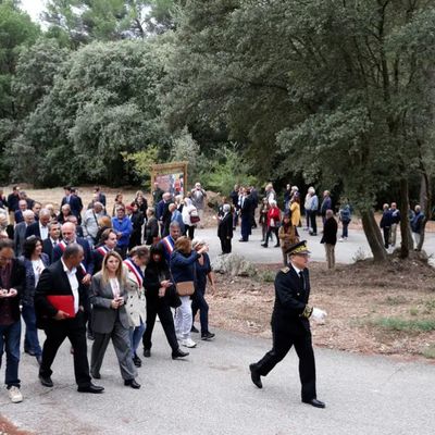 Pays d'Aix : pour les harkis, un premier pas sur le chemin de la transmission de la mémoire à Jouques (13)