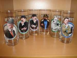 Verres Tintin - Total