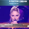 X Factor: Cécile Couderc sings ''Born This Way/Express Yourself''