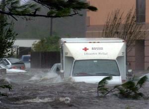 La montée en puissance de l’un des cyclones les plus dangereux.