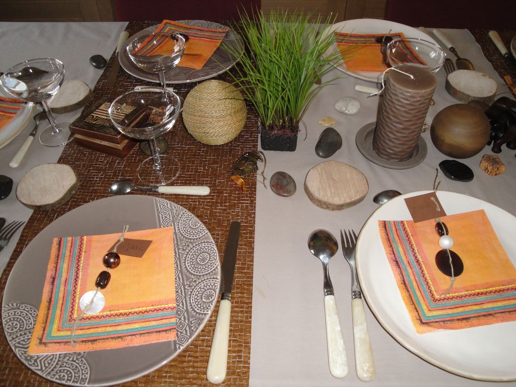 Album - DECOS DE TABLE