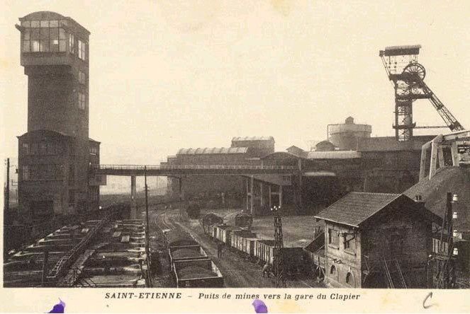 Cartes postales anciennes du quartier Jacquard-Préfecture
et de ses alentours.
