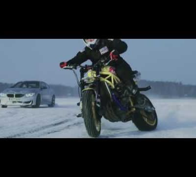 UN PEU DE DRIFT SUR GLACE....