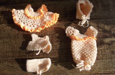 des ensembles vitaminés pour mini bébé 5"