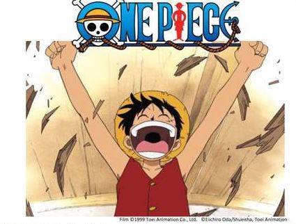 L'animé One Piece dès le 6 janvier sur Game One.