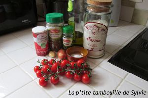 SAUCE TOMATE ANTI-GASPILLAGE AU COOK'IN