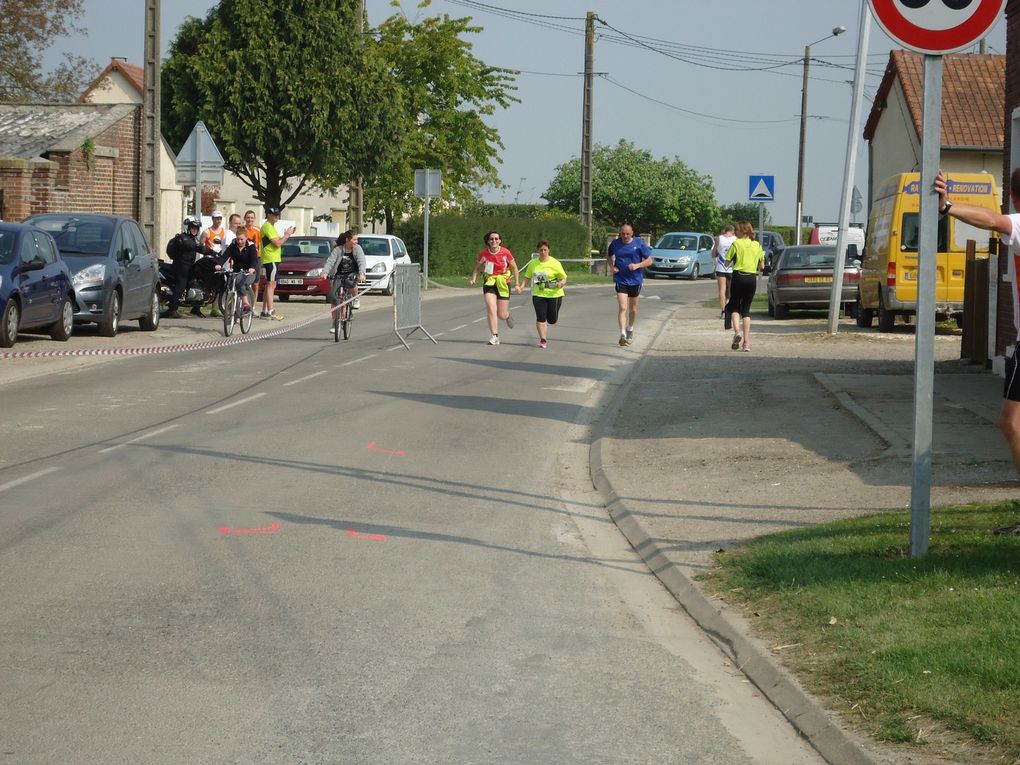 Les boucles de Cachy édition 2011