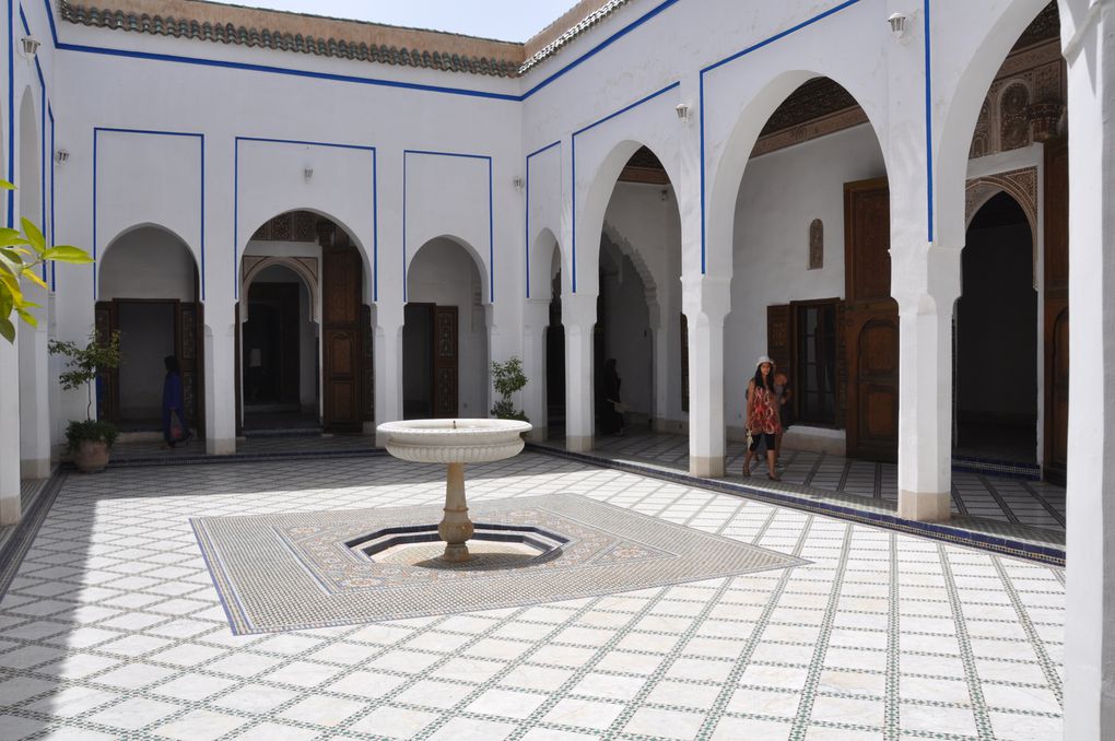 Souvenirs du Sud-Est Marocain jusqu'à l'Erg Chebbi.