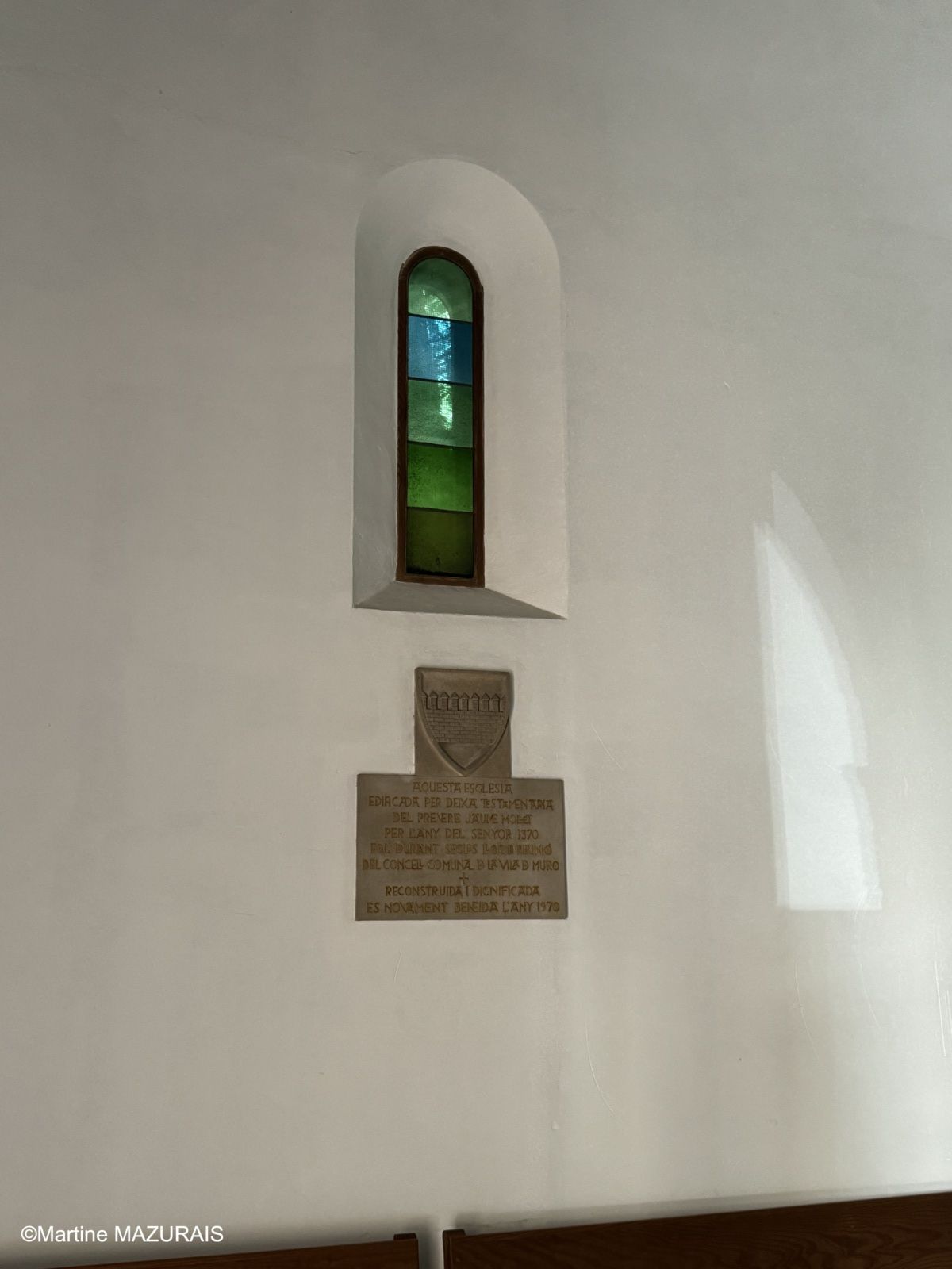 Muro Eglise Sang