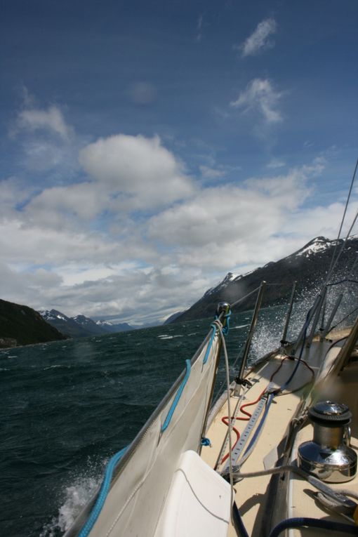 Canal du Beagle, Ushuaïa, Puerto Williams, Cap Horn, Chiloé, autant de noms mytique, que de paysages époustouflants!