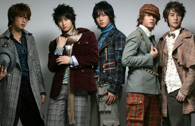 SS501 ~ Groupe Coréen ~