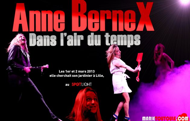 Album - Anne Bernex au Spotlight