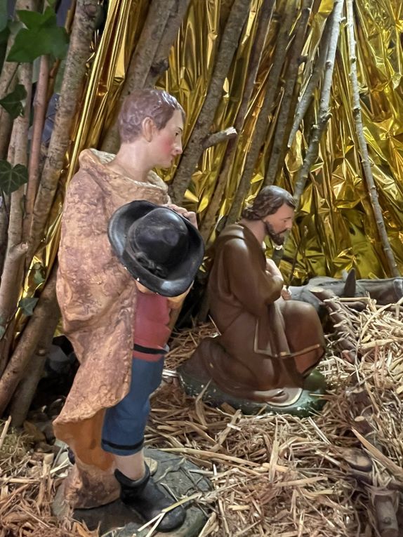 La crèche de l'église de Chaumont-sur-Loire  2024
