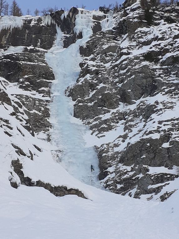 Le CAF Toulon à l’Ice Climbing 2020 – Argentière la Bessée – Du 10 au 12 janvier 2020