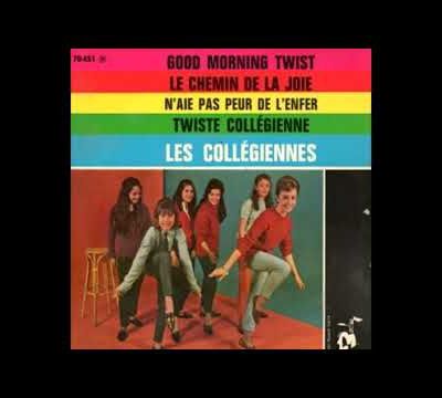 les collégiennes, un groupe féminin des années 1960 ou figurait une certaine mannick qui réalisera une superbe carrière solo
