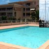 Notre piscine de Port Azur 1 (06220) et sa vue mer