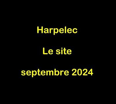 Harpelec, le site internet, mode d'emploi