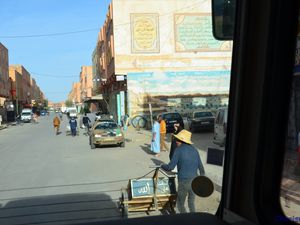 Rissani, Sur la route de Merzouga (Maroc en camping-car)